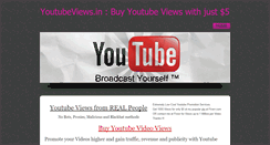 Desktop Screenshot of cheap-youtube-views.weebly.com