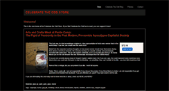 Desktop Screenshot of celebratetheoddstore.weebly.com