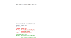 Desktop Screenshot of mscerda.weebly.com