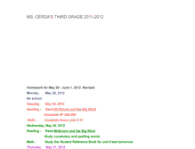 Tablet Screenshot of mscerda.weebly.com