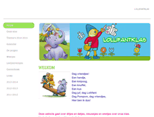 Tablet Screenshot of lollifantklaslembeek.weebly.com