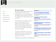Tablet Screenshot of ereaders.weebly.com