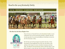 Tablet Screenshot of horseracingnation.weebly.com