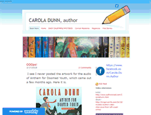 Tablet Screenshot of caroladunn.weebly.com