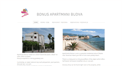 Desktop Screenshot of apartmanibonus.weebly.com