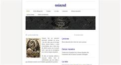 Desktop Screenshot of osiazul.weebly.com