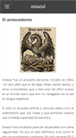 Mobile Screenshot of osiazul.weebly.com