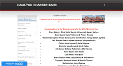 Desktop Screenshot of chargerband.weebly.com