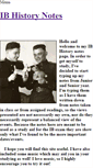 Mobile Screenshot of ibhistory.weebly.com