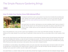 Tablet Screenshot of gardeningsupplies.weebly.com