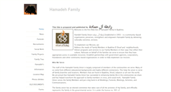 Desktop Screenshot of hamadeh.weebly.com