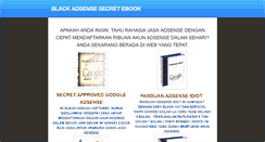 Desktop Screenshot of ilmuadsense.weebly.com