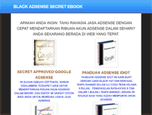 Tablet Screenshot of ilmuadsense.weebly.com