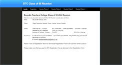 Desktop Screenshot of classof65.weebly.com