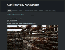 Tablet Screenshot of crameaumonpouillan.weebly.com