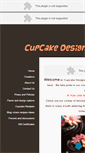 Mobile Screenshot of cupcakedesigners.weebly.com