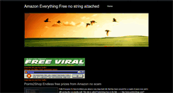 Desktop Screenshot of amazoneverythingfree.weebly.com