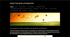 Desktop Screenshot of hopefornewlife.weebly.com