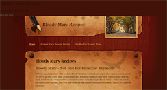 Desktop Screenshot of bloodymaryrecipe.weebly.com