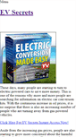 Mobile Screenshot of electric-car-conversion-kits.weebly.com