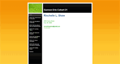 Desktop Screenshot of eriecohort21.weebly.com