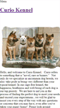 Mobile Screenshot of curiokennel.weebly.com
