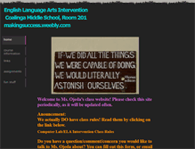 Tablet Screenshot of makingsuccess.weebly.com