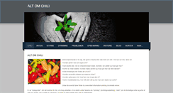 Desktop Screenshot of dyrkchili.weebly.com