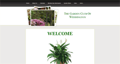 Desktop Screenshot of gardenclubofweddington.weebly.com