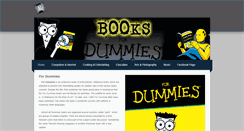 Desktop Screenshot of booksfordummies.weebly.com