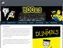 Tablet Screenshot of booksfordummies.weebly.com