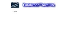 Desktop Screenshot of coralwoodtravel.weebly.com