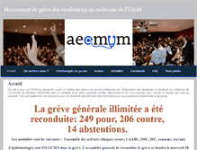 Tablet Screenshot of medecineudemengreve2012.weebly.com