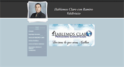 Desktop Screenshot of hablemosclaro.weebly.com