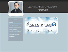 Tablet Screenshot of hablemosclaro.weebly.com