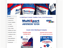 Tablet Screenshot of multisportcatania.weebly.com