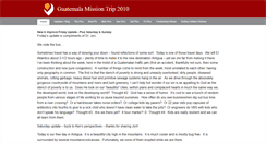 Desktop Screenshot of guatemala2010.weebly.com