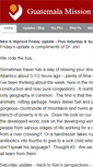 Mobile Screenshot of guatemala2010.weebly.com