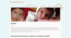 Desktop Screenshot of helpelenka.weebly.com