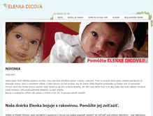 Tablet Screenshot of helpelenka.weebly.com