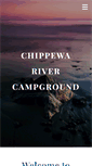Mobile Screenshot of chippewarivercampground.weebly.com