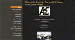 Desktop Screenshot of amcaninfo.weebly.com
