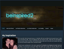 Tablet Screenshot of beinspired2.weebly.com