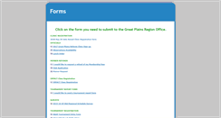 Desktop Screenshot of greatplainsforms.weebly.com