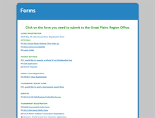 Tablet Screenshot of greatplainsforms.weebly.com