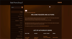 Desktop Screenshot of bookpromogroup2.weebly.com