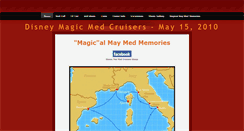 Desktop Screenshot of 5-15-10-medcruisers.weebly.com