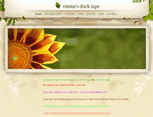 Tablet Screenshot of emmasducktapecreations.weebly.com