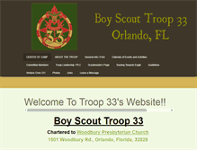 Tablet Screenshot of bsa33.weebly.com