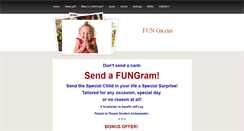 Desktop Screenshot of fungrams.weebly.com